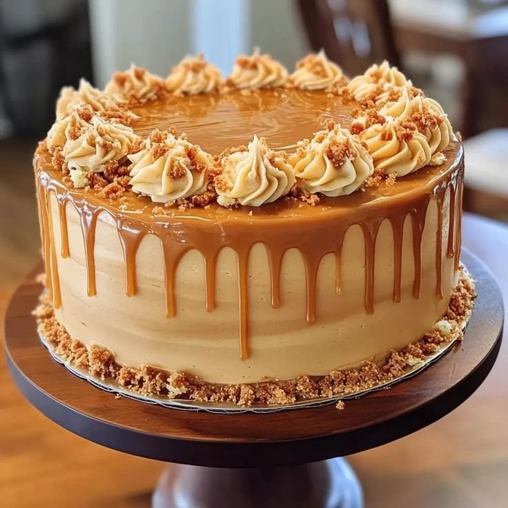 Butterscotch Cake